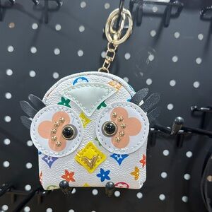 👉 Owl Mini Backpack Keychain Coin Pouch | Exact Item Shown